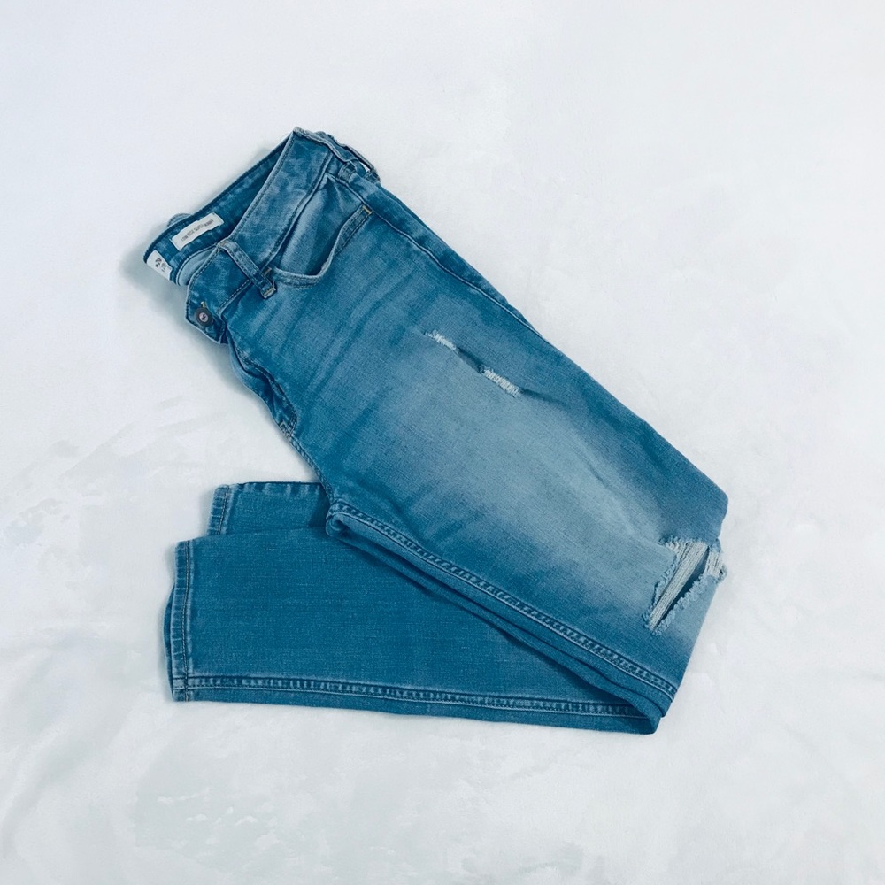 Women’s Hollister Low Rise Skinny Jeans Sz 9S